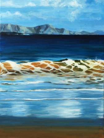 View from Keem beach small